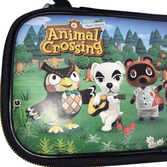 Animal Crossing Deluxe Travel Case for Nintendo Switch & Game Card Cases - Picture 3 of 7